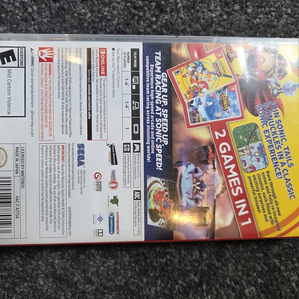 Nintendo Switch Donkey Kong Country: Tropical Freeze - Multicolor - Picture 2 of 2